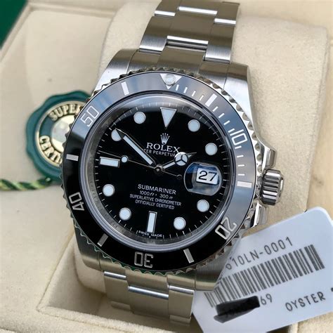 rolex submariner 116610ln box only|Rolex 116610 price check.